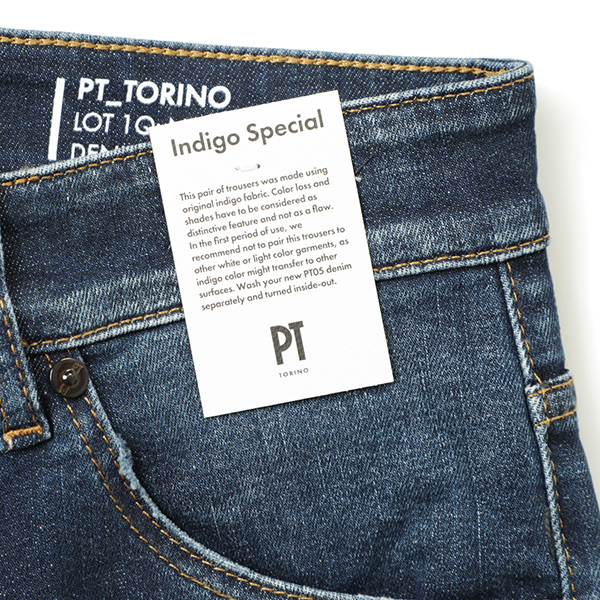 PT TORINO DENIM ピーティートリノデニム ウォッシュ テーパード